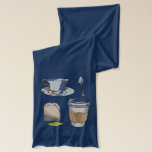 Tea Time Scarf<br><div class="desc">Some folks prefer tea, some prefer coffee. I like them both.</div>