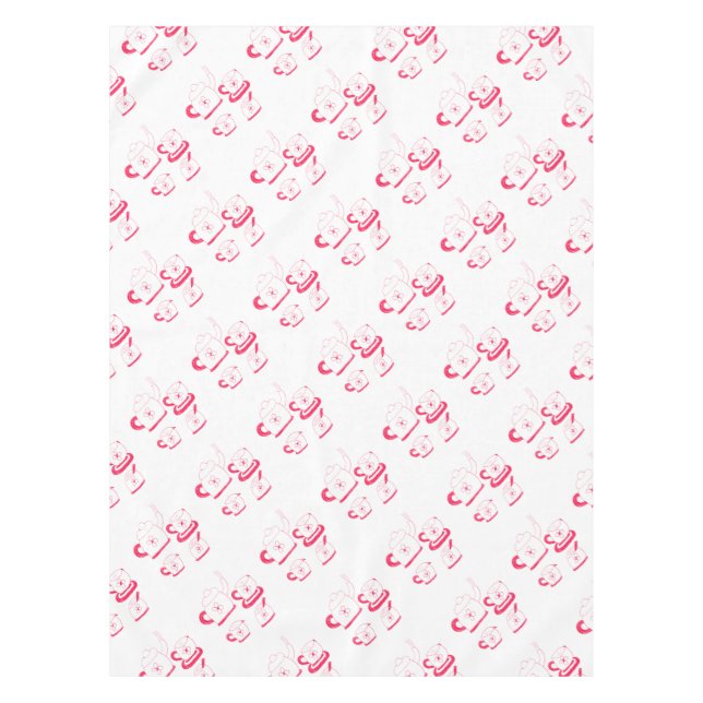 Tea Time Tablecloth (Front)