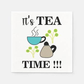 Tea Time Tea Cup Tea Lover Party