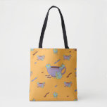 Tea Time Tea party Tote Bag