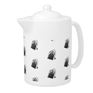 Tea Time Tea Pot