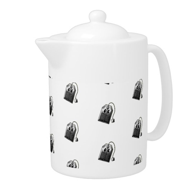 Tea Time Tea Pot  (Right)