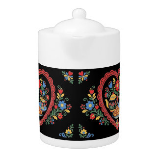 Tea Time Tea Pot Design