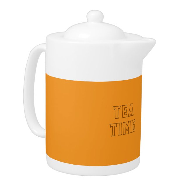Tea Time Teapot (Left)