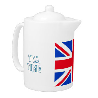 Tea Time Teapot