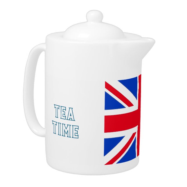Tea Time Teapot (Left)
