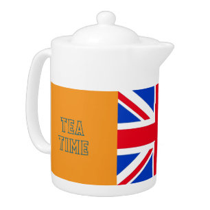 Tea Time Teapot