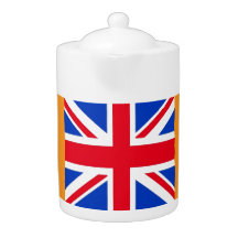 Tea Time Teapot