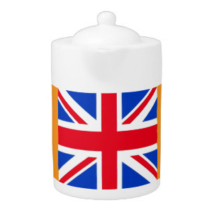 Tea Time Teapot