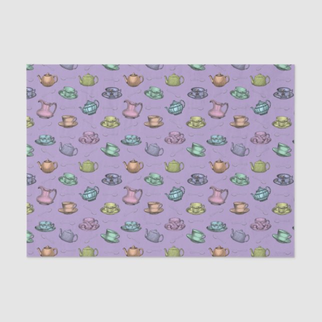 Tea Time Tissue Paper (Front)