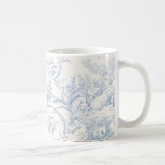 Tea Time Toile Coffee Mug