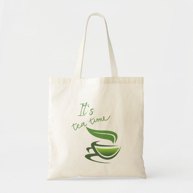 Tea Time Tote (Front)