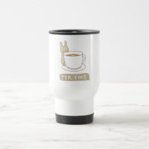 Tea time travel mug