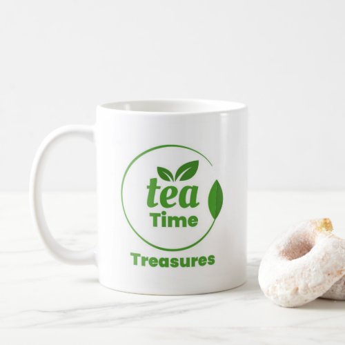 Tea Time Treasures _ Delightful Design Coffee Mug