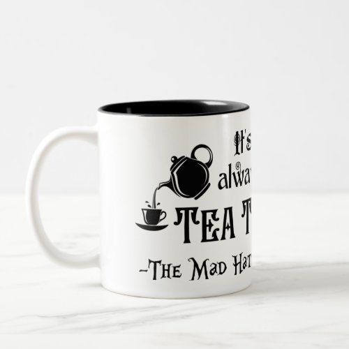 tea  time Two_Tone coffee mug