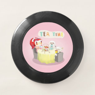 Tea Time Wham-O Frisbee
