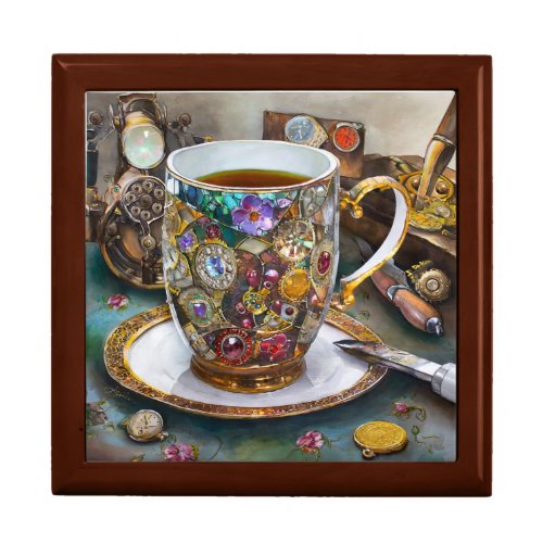 Tea Time With The Time Traveler Gift Box