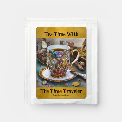 Tea Time With The Time Traveler Tea Bag Drink Mix