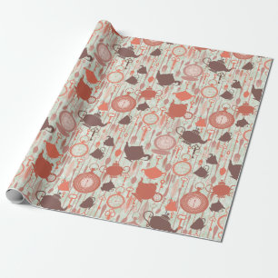 Tea Time Wrapping Paper