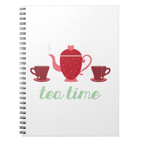 Tea Tine Notebook
