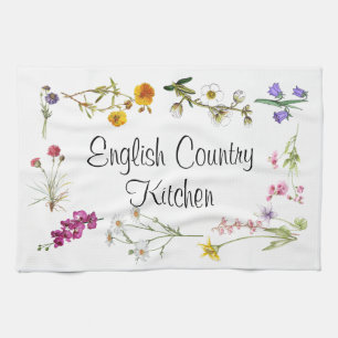 Tea Towel - English Country Kitchen