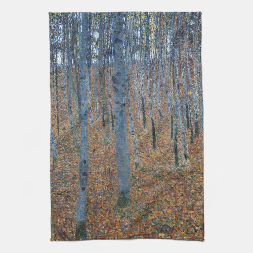 TEA TOWEL  GUSTAV KLIMT  BEECH GROVE 1902