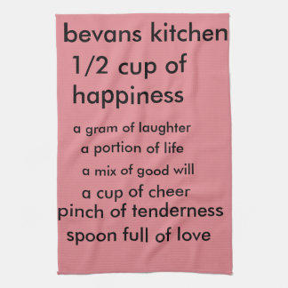 tea towel on life