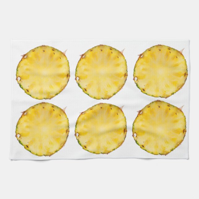Tea Towel - Pineapple Slice (Horizontal)