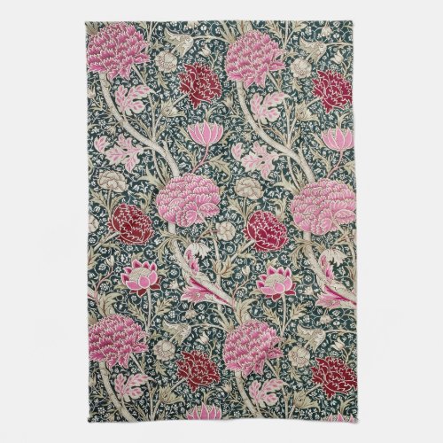 TEA TOWEL  WILLIAM MORRIS  CRAY DESIGN