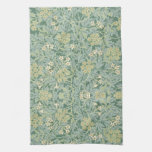 Tea Towel : William Morris :jasmine at Zazzle