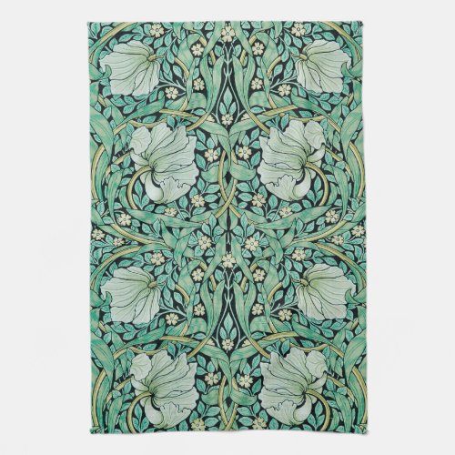 TEA TOWEL  WILLIAM MORRIS  PIMPERNEL