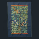 TEA TOWEL : WILLIAM MORRIS : THE PHEASANT<br><div class="desc">TEA TOWEL : WILLIAM MORRIS : THE PHEASANT</div>