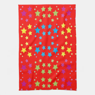 Tea-Towel With Stars Towel