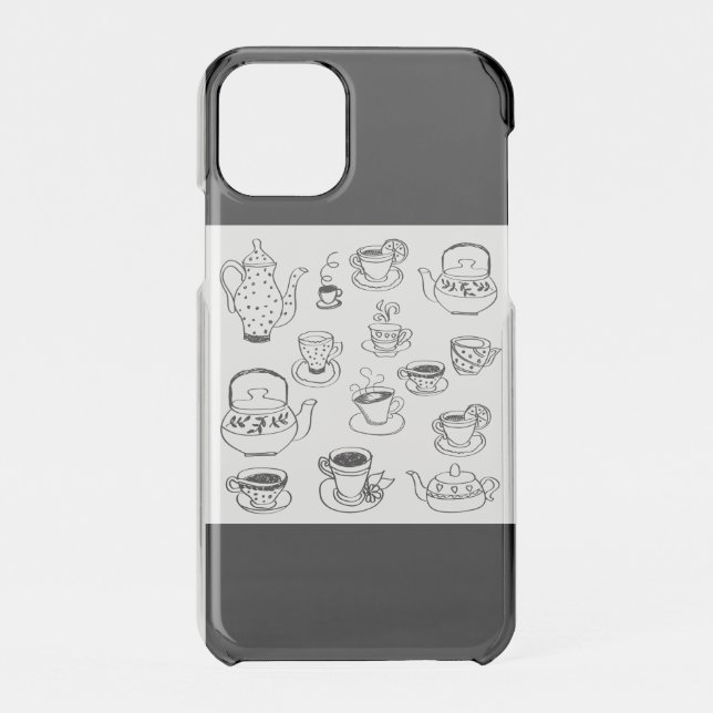 Tea Uncommon iPhone Case (Back)