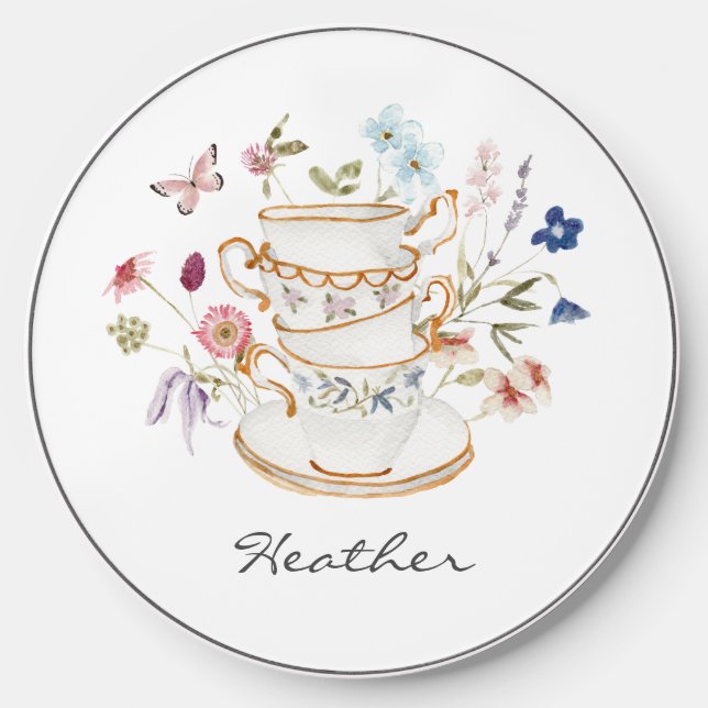 Tea Wireless Charger (Front)