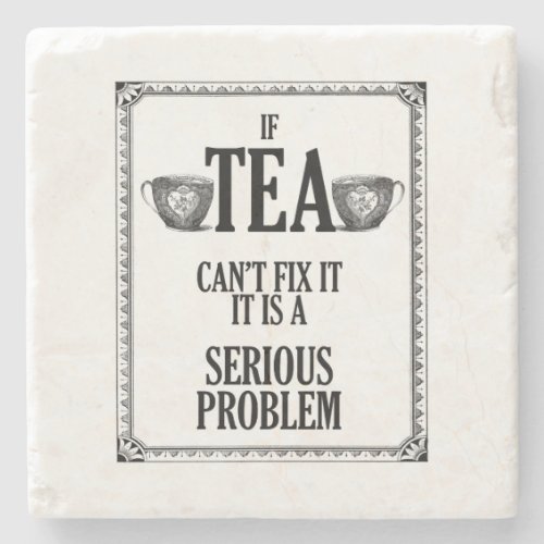 TEA WISDOM STONE COASTER