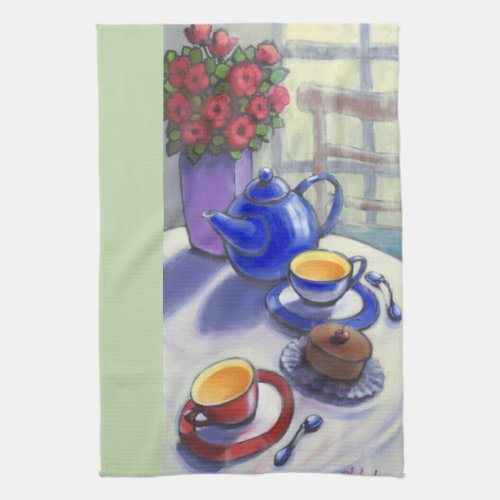 Tea with Cake Tea Towel