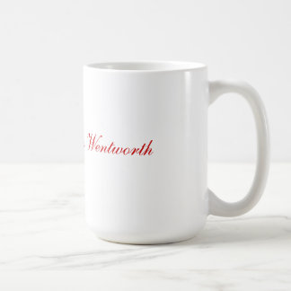 Tea with Captain Wentworth Mug