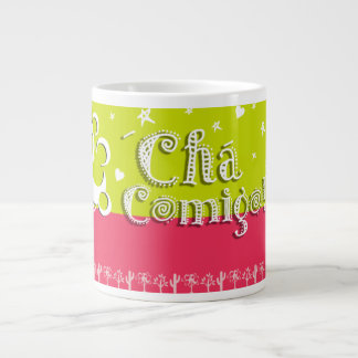Tea With Me Giant Coffee Mug