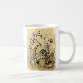 Tea with The Dragon Coffee Mug