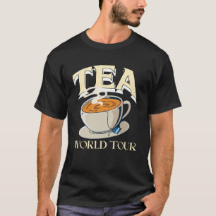 Tea World Tour Cool Cuppa Tea T-Shirt