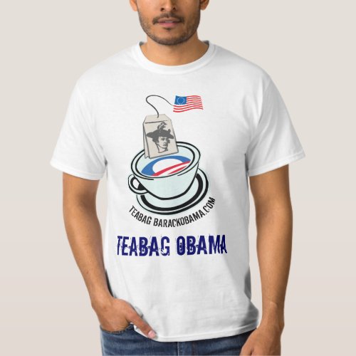 TEABAG OBAMA Shirt