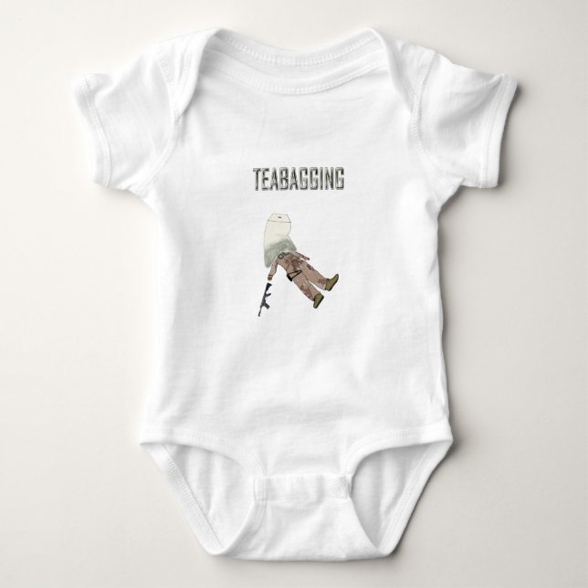 TeaBagging Baby T-Shirt (Front)