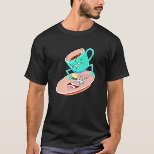 Teabagging Pun Video Gamer Tea Bag Joke T_Shirt