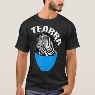 Teabra Tea Zebra T-Shirt