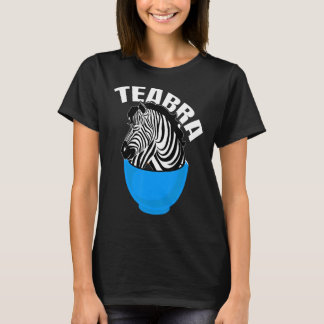Teabra Tea Zebra T-Shirt