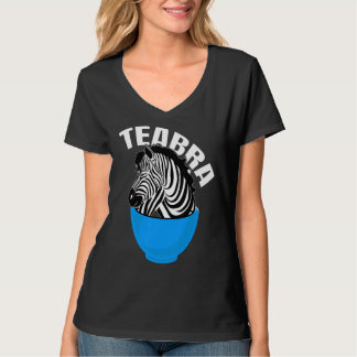 Teabra Tea Zebra T-Shirt