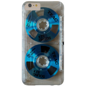 TEAC Audio Cassette Tape Sound 52 X Barely There iPhone 6 Plus Case
