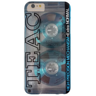 TEAC Audio Cassette Tape Sound 52X B Barely There iPhone 6 Plus Case