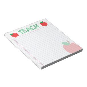 TEACH Apple Note Pad
